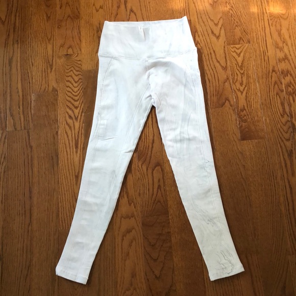 Tone It Up x Avocado Air Marble Leggings - Picture 1 of 5